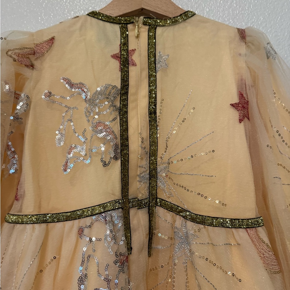 Lola the boys Unicorn Easter Dress Girls size 8 Princess Recital Play Concert - Picture 9 of 10